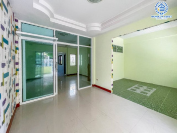 *****ทาวน์เฮ้าส์มือสองย่านนนทบุรี ม.บัวทองธานี กาญจนาภิเษก เนื้อที่ 20.5 ตร.ว. ฟังก์ชัน 4 ห้องนอน 2 ห้องน้ำ ทาวน์เฮ้าส์รีโนเวทเรียบร้อย บนทำเลดี ติดถ.กาญจนาภิเษก เชื่อมต่อถ.บางกรวย-ไทรน้อย, ถ.กาญจนาภิเษก, ถ.ชัยพฤกษ์ ใกล้รถไฟฟ้าสายสีม่วง "สถนีคลองบางไผ่"